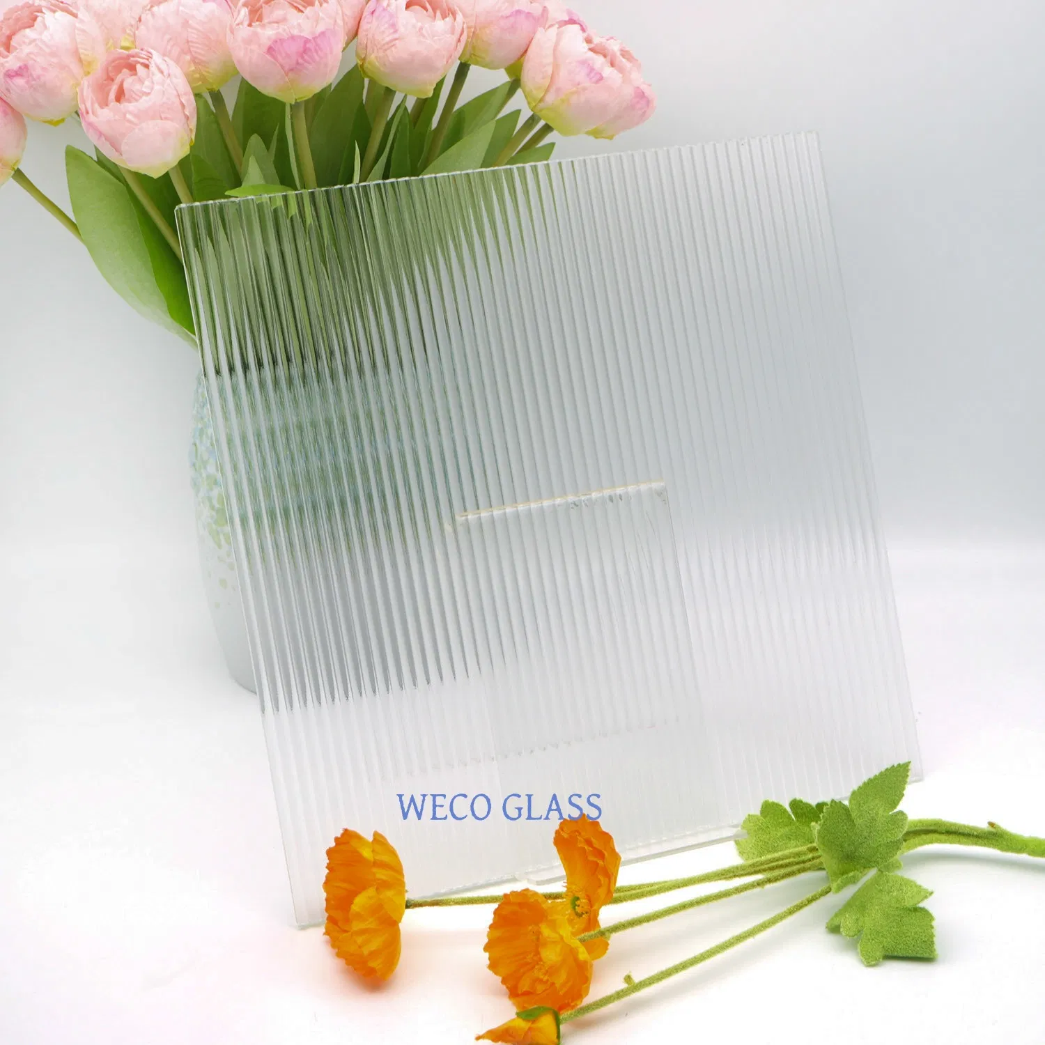 3mm 5mm Thickness Molding Machinery Excellence Premium Clear Ultra Clear Pattern Glass