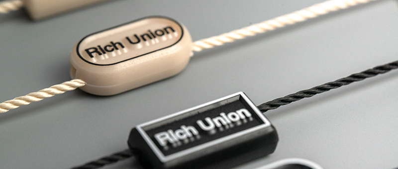 Бирка прямоугольная для одежды