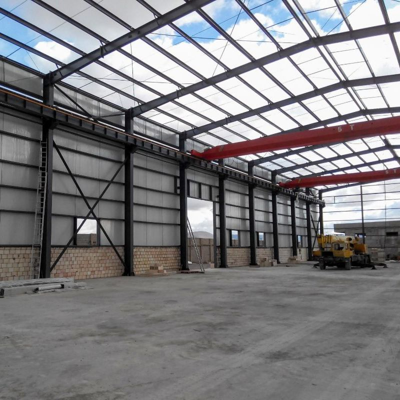 Factory Supply Steel Structure Materials: Column and Beam