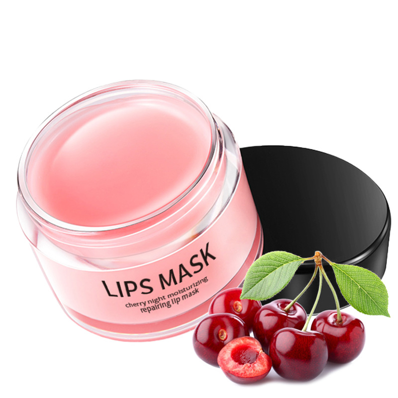 OEM Private Label Lip Care Product Factory Customizable Moisturizing Rose Plant Extract Collagen Lip Mask