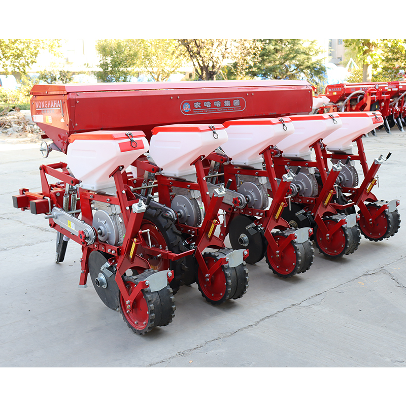 5-рядная сеялка точного высева для кукурузы, сои и сорго