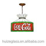 Decorative Tiffany Style Stained Glass Cola Pendant Light for Room/Living Room