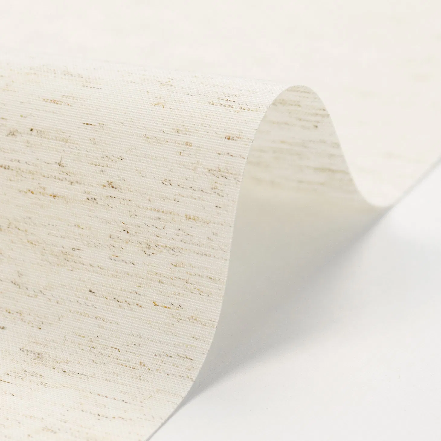 Sisheng Natural Fabric Roman Window Shades Light Filtering Roman Blinds Easy to Install