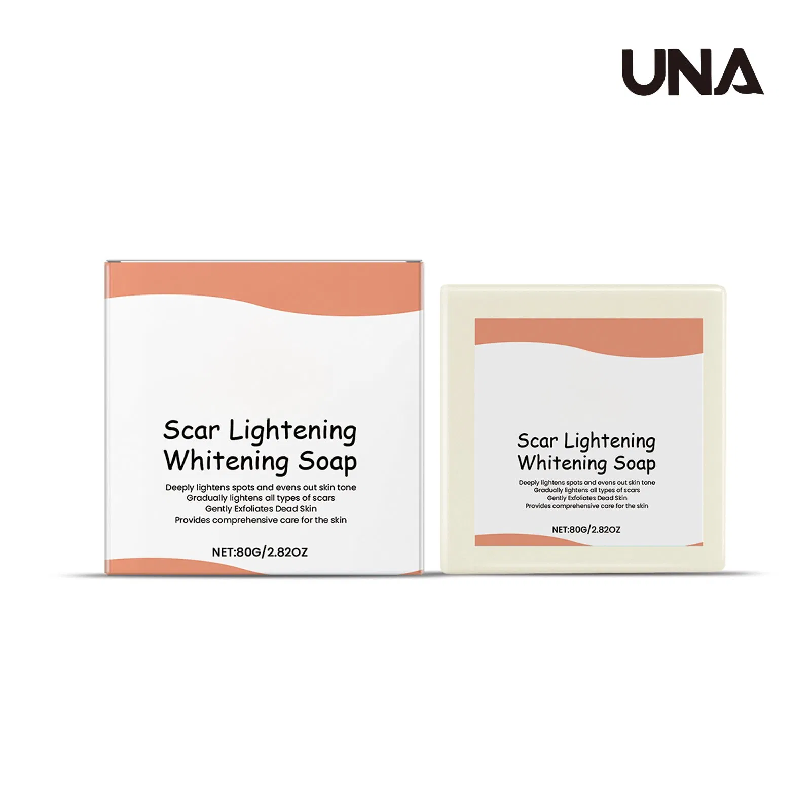 Facial Care Soap - Gently Cleanses, Nourishes and Moisturizes Facial Skin, Emollient and Rejuvenating Care Soap