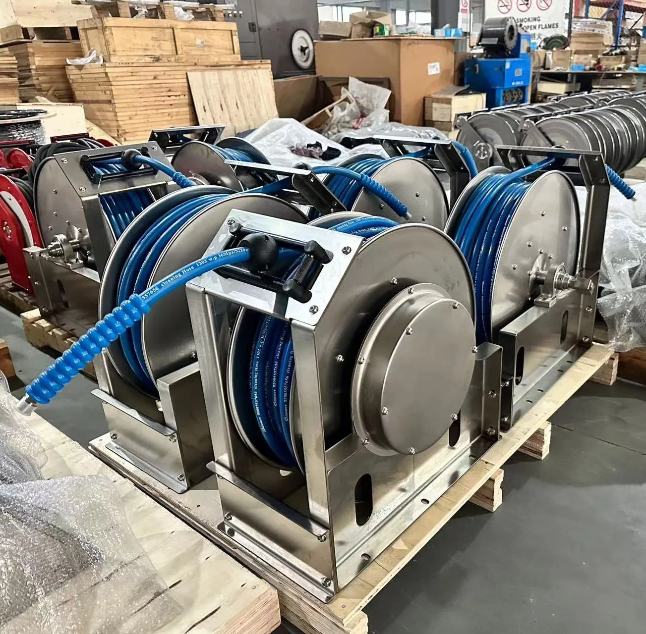 Heavy-Duty Electric Cable Reel Perfect for Middle East Oil & Gas Projects