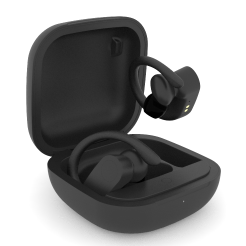 Беспроводные наушники KINGSTAR Sport с микрофоном, влагозащита