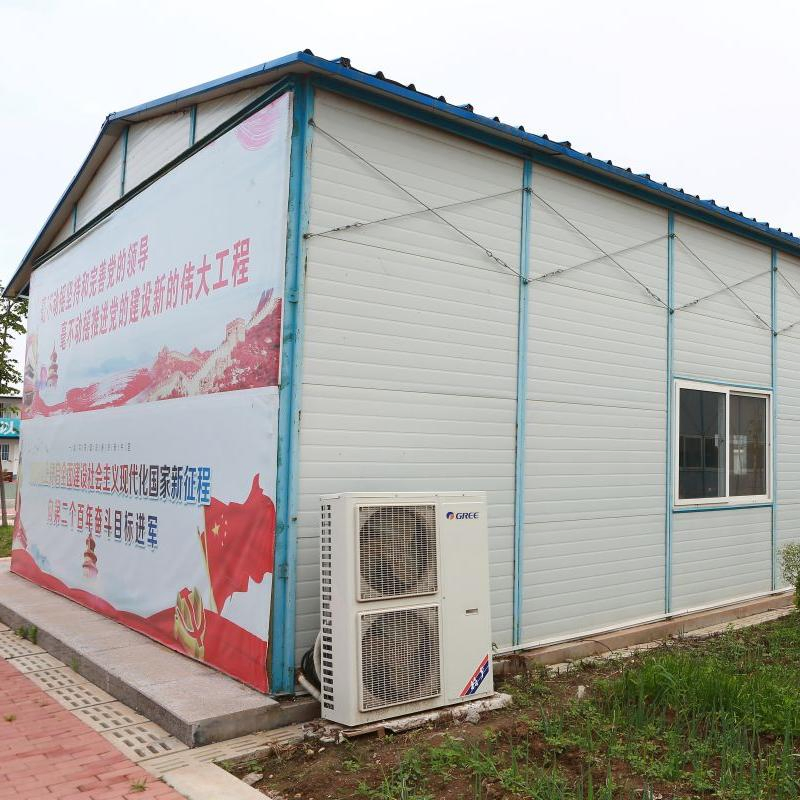 Factory Price Double Floor Portable K Type Design Cheap Prefab Dormitory House