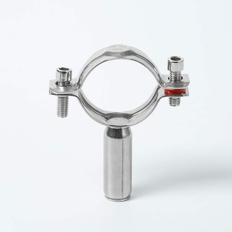 Stainless Steel Sanitary 304/316 Round Pipe Fittings/Pipe Holder