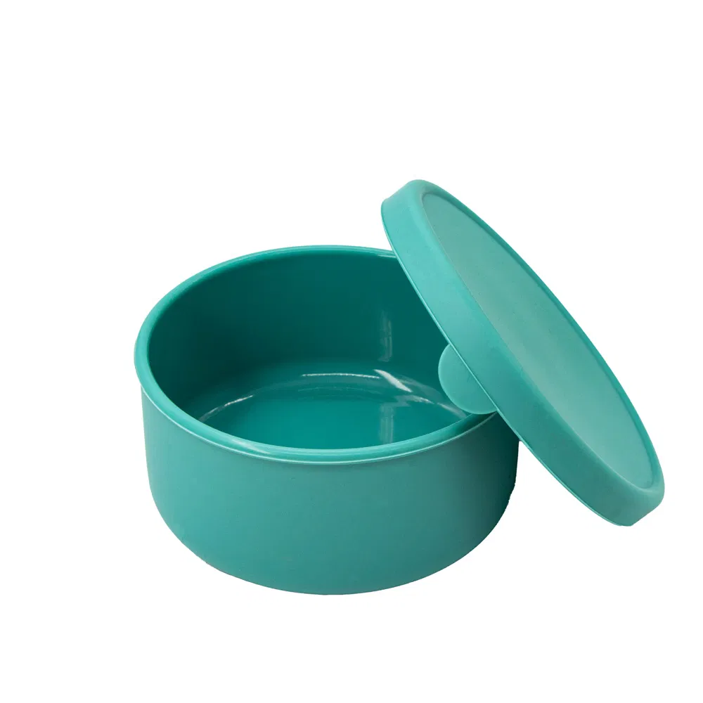 Wholesale Food Grade Silicone Food Storage Container Lunchbox with Lid Lunctqnd Bento Boxes