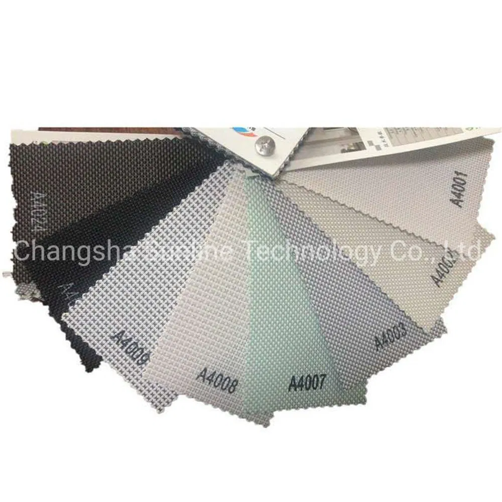 Good Quality Sunscreen Fabric Windproof and Waterproof Outdoor Roller Blinds