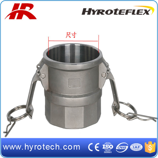 Aluminum Quick Coupling Camlock a, B, C, D, E, F, Da, Dp