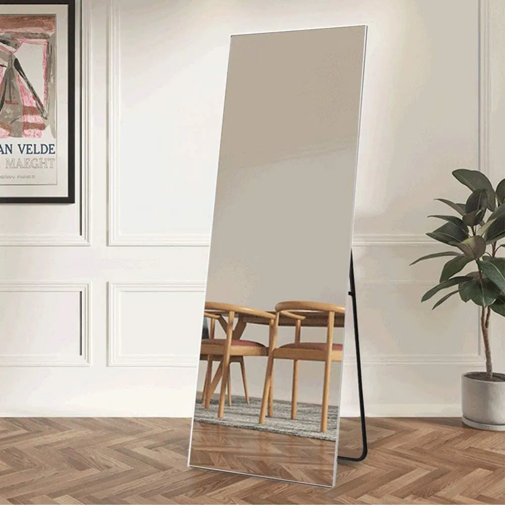Stylish Full Length Dressing Mirror - Wall Mounted & Floor Standing