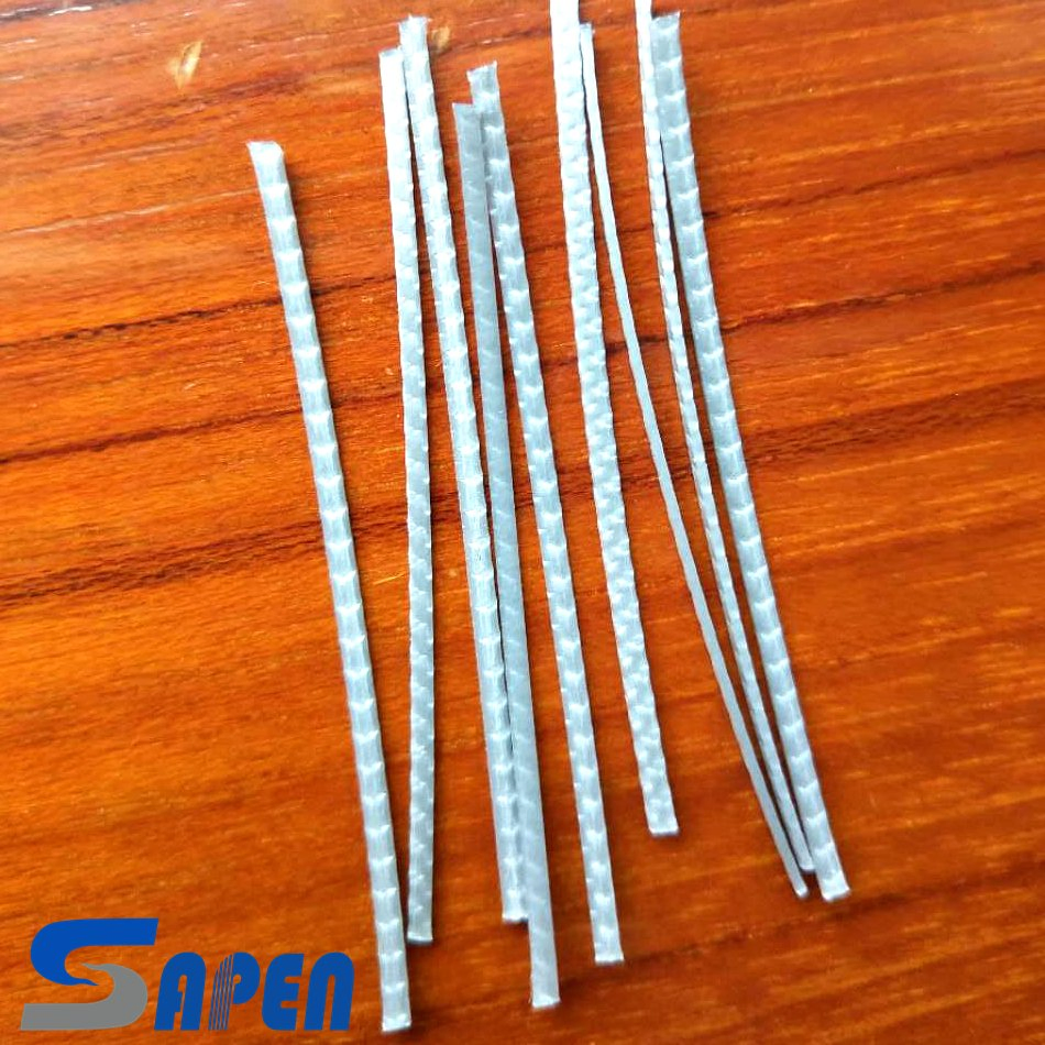 Subway Tunnel Support with High Strength Macro Polypropylene Fiber Structural Fibre