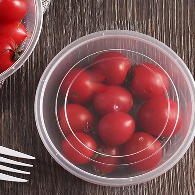 Eco-Friendly 100% Biodegradable Disposable Plastic Bowl