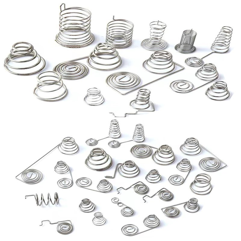 Custom Home Appliances Touch Screen Switch Spring Batteries Contact Spring Electronic Circuit Boards Using Button Springs