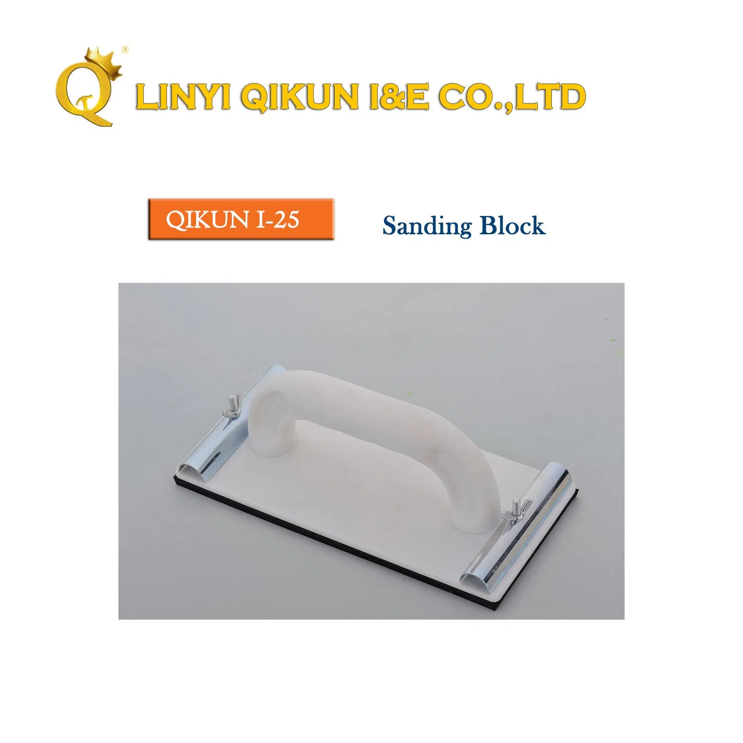 I-22 Construction Hardware Hand Tools Easy Load Sand Paper Press Sanding Block