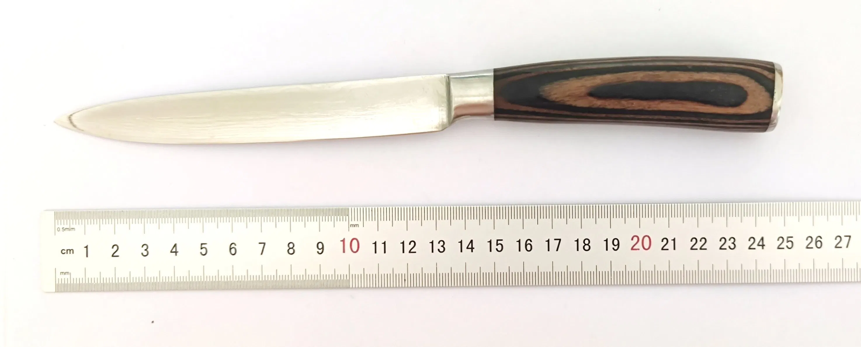 Универсальный нож Дамаск для кухни и ресторана