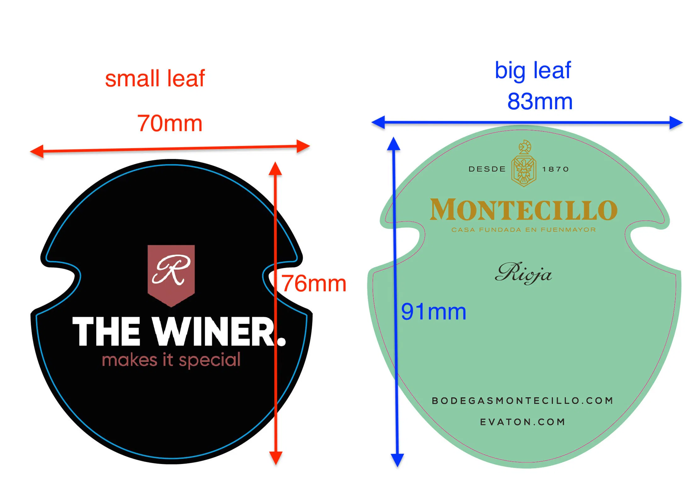 Aluminum Drip Stop Foil Wine Disc Pourer Custom Round Foil for Bars and Restaurants