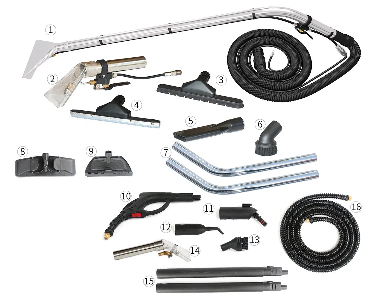 30L Steam Carpet Cleaner China Motor Sofa Cleaning Machine for Hotel