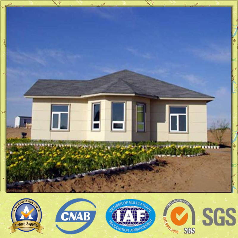 Two Story Prefabricated House for Living (TPA-V009)