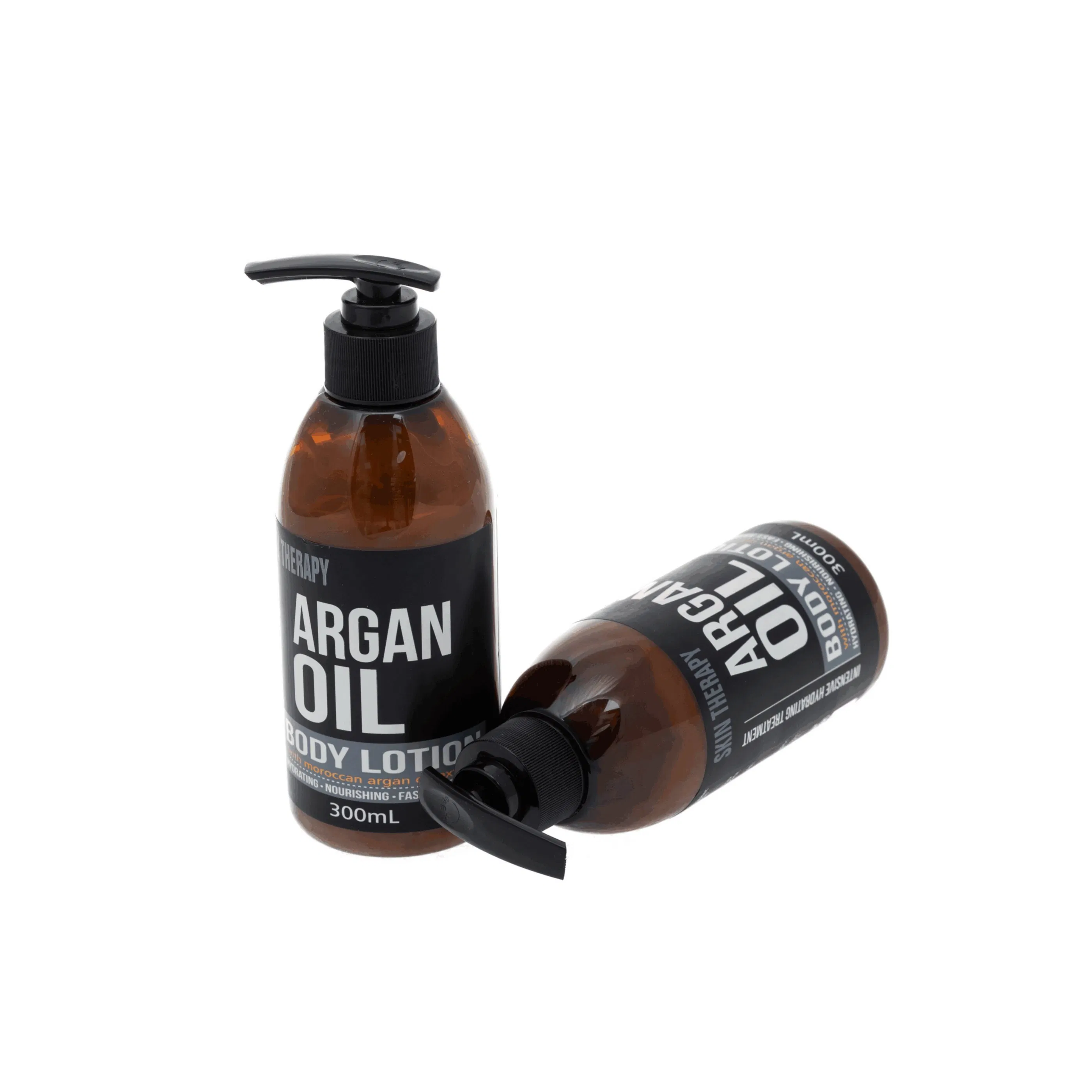 300ml Nourishing Argan Oil Body Lotion with Om Ega 6 and 9 Helps to Soothe Eczema and Psoriasis Symptoms.
