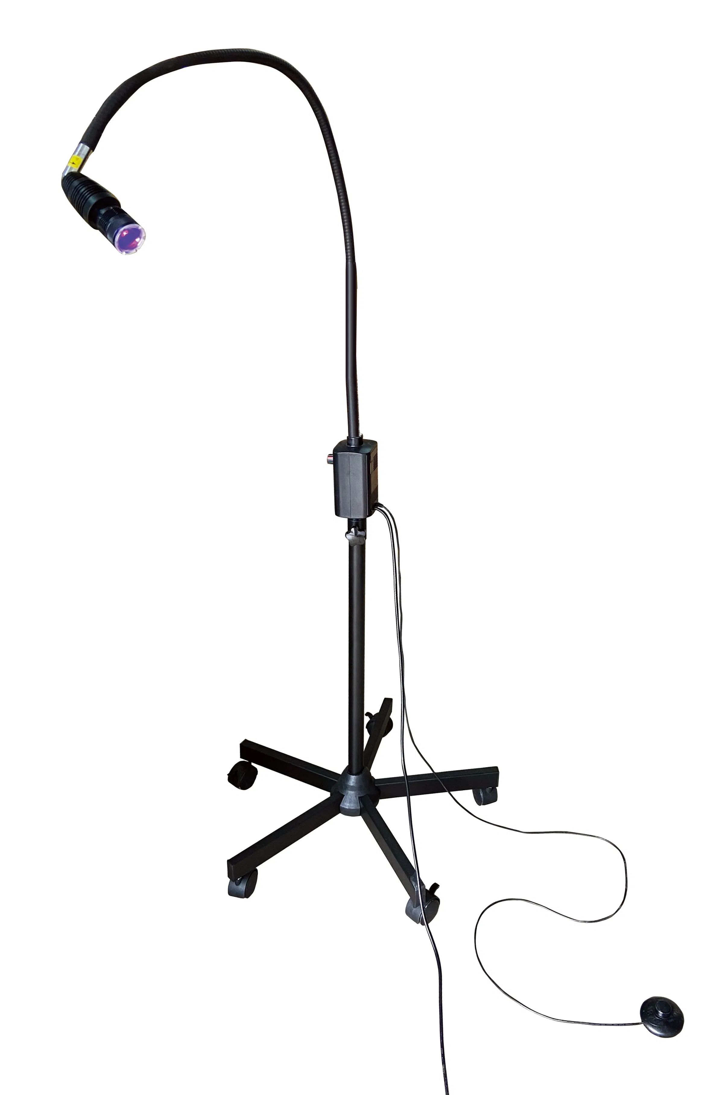 Mobile Foot Pedal Switch Adjusted Focused 395nm UV Lamp Ks-Q5u