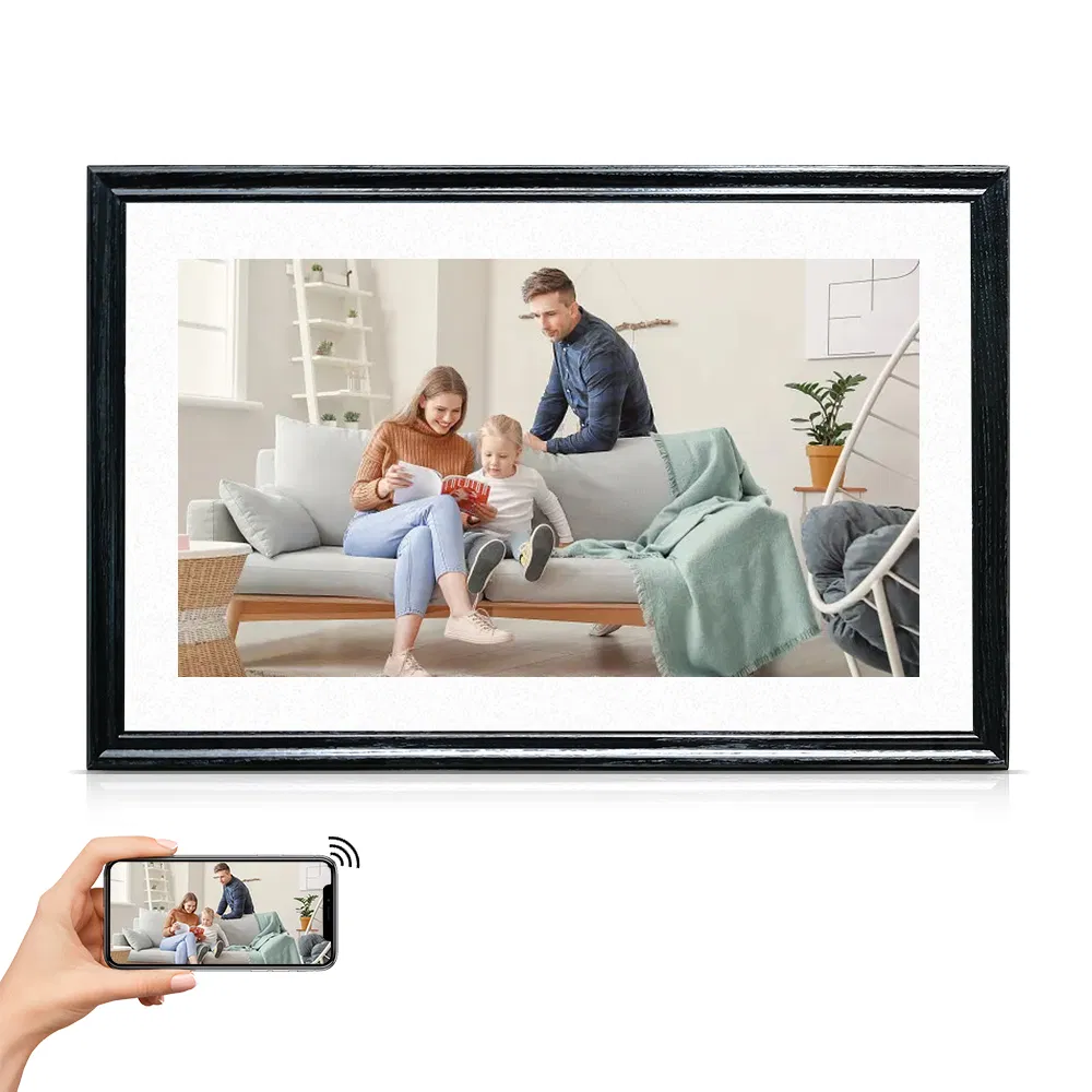 USB Flash Drive Digital Photo Frame 21.5-Inch Wi-Fi Android