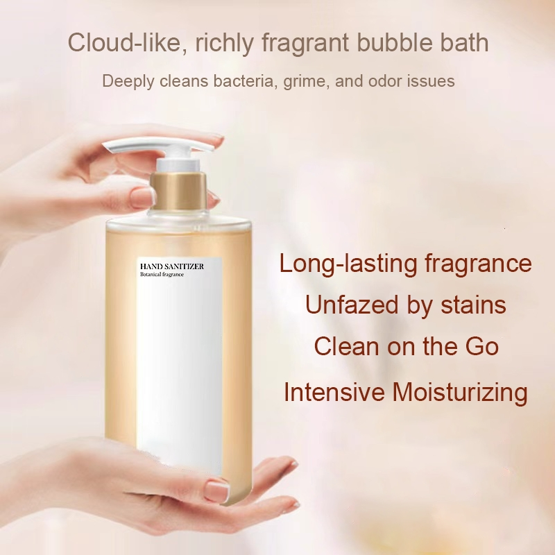 Private Label Home Use Hand Soap Sanitizer Essential Oil Hand Washing Liquid