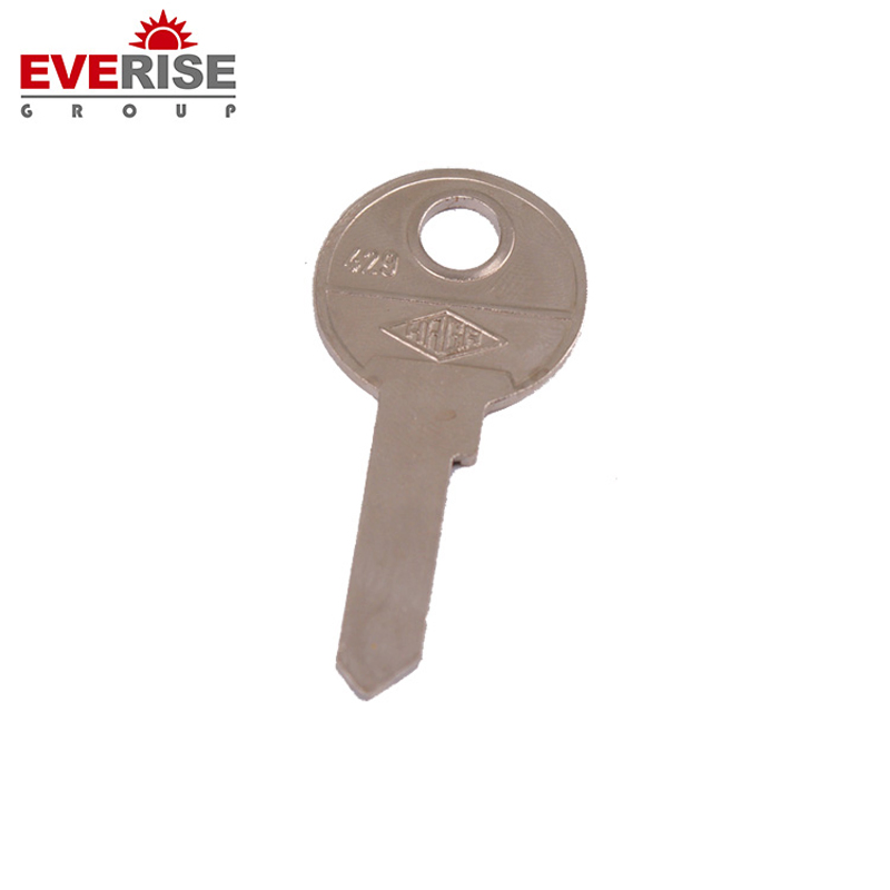 Brass or Iorn Material Kw Series Blank Keys for Door Locks
