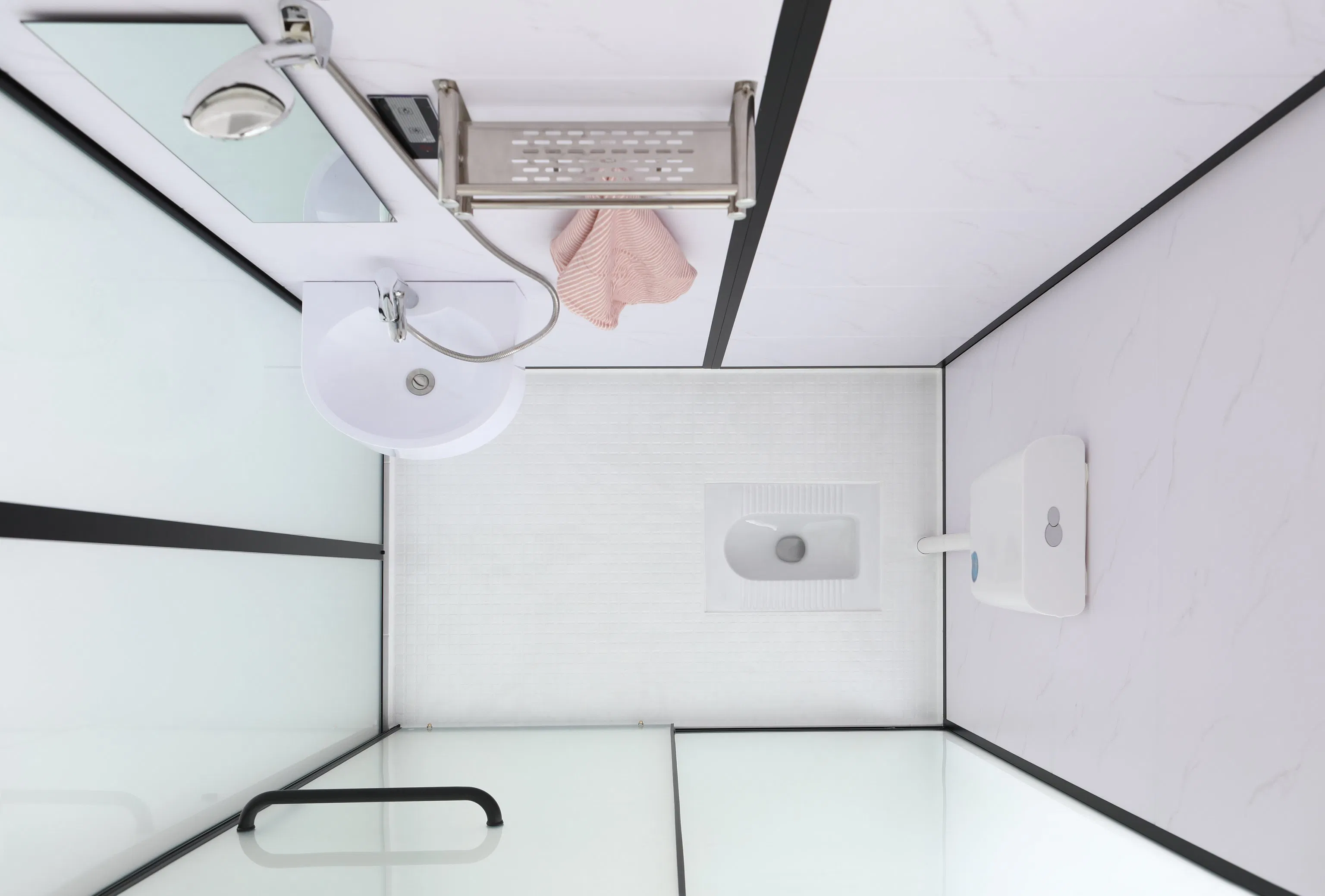 Bathroom Furniture Prefab Toilet Bathroom Modular Bathroom