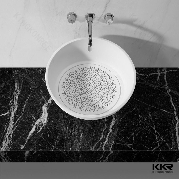 Artificial Stone Countertop Sink Bowl Wash Basin