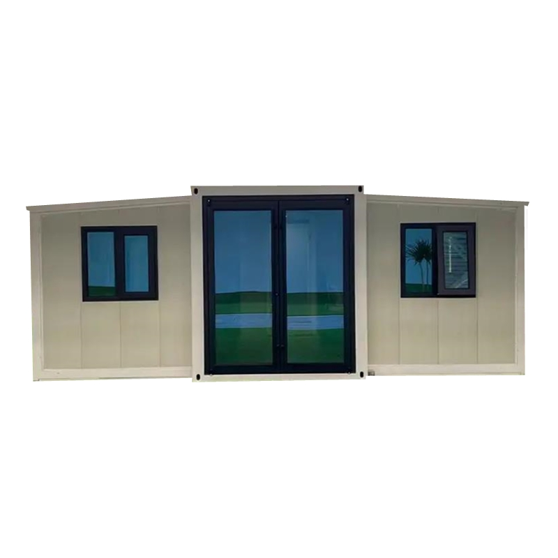 20FT 40FT Customized and Cost-Effective Steel Structure Tiny House Expandable Container House