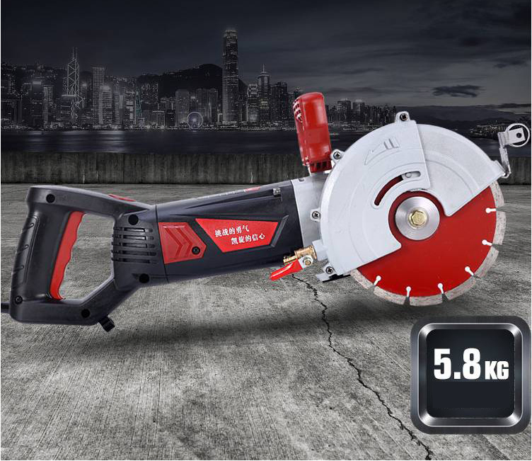 Single Blade Concrete Saw Cutting Machine