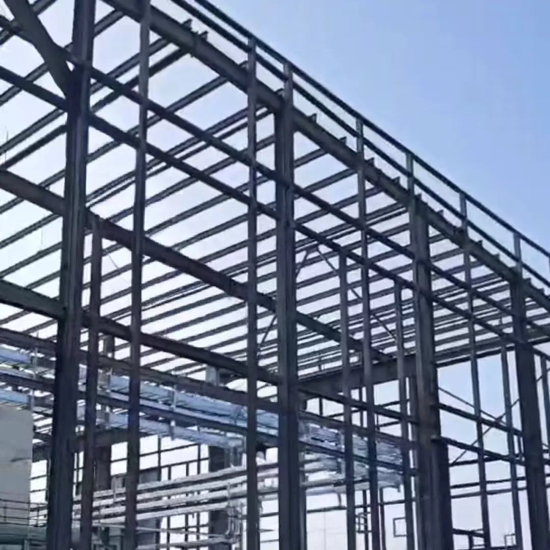 Economical Steel Structure Building of Portal Steel Structure Factory Building