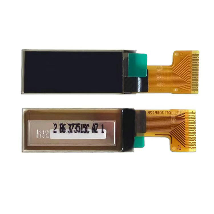 OLED дисплей 0.91 дюйма 128x32 для умных браслетов