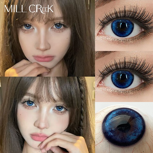 Millcreek Wholesale Cheap Color Contact Lenses Lentes Lentes De Contacto Gilded Tides