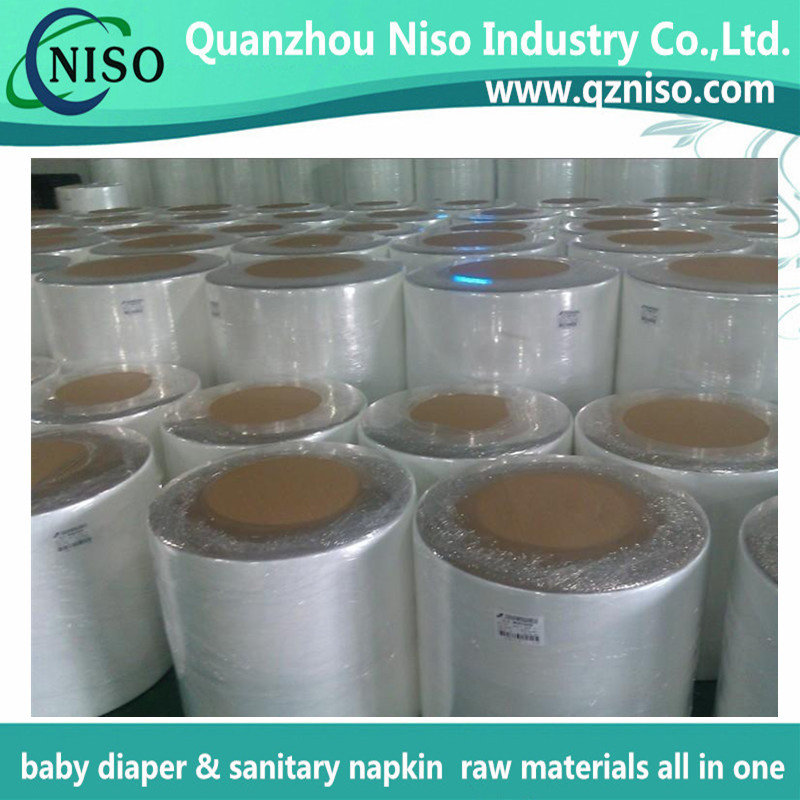 Pure PP Diaper SMS/SMMS Nonwoven with High Quality (CL-046)