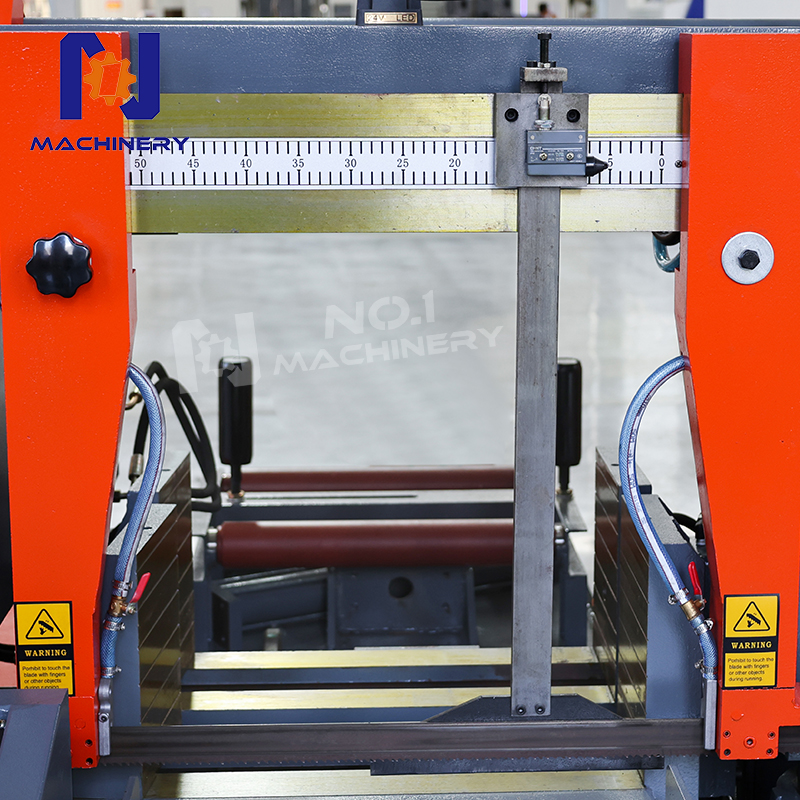 Ленточная пила по металлу горизонтальная GSK4250