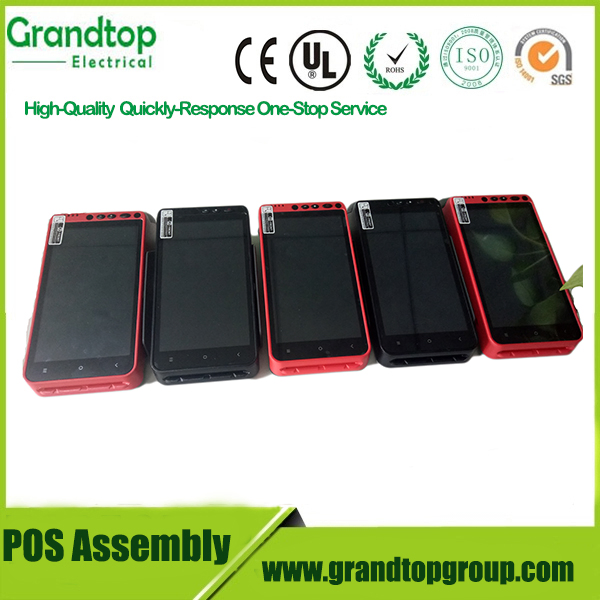 All in One Android Handheld Smart POS with Charging Base/Barcode Scanner/Printer