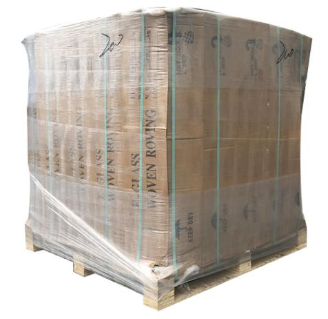 High Silica Fiberglass Needle Mat as Building Material