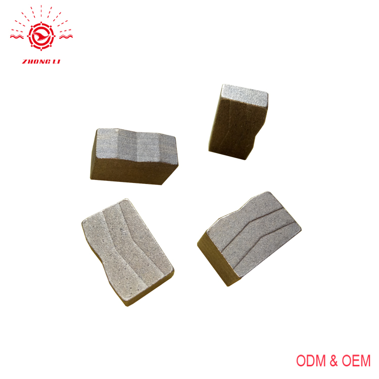 Алмазные сегменты для резки гранита ZL