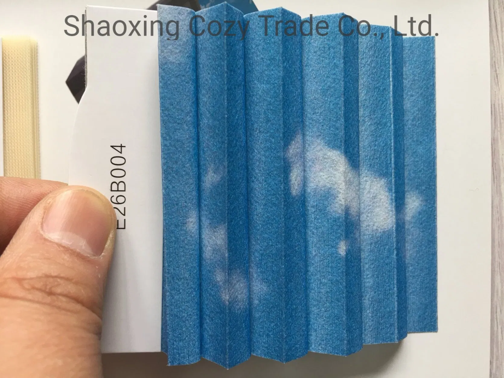 New Hot Pattern Honeycomb 100%Blackout Blinds Fabric