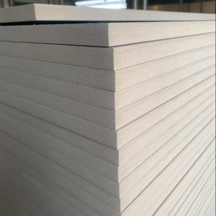 Plain MDF High Density Moisture Proof MDF for Furniture Making