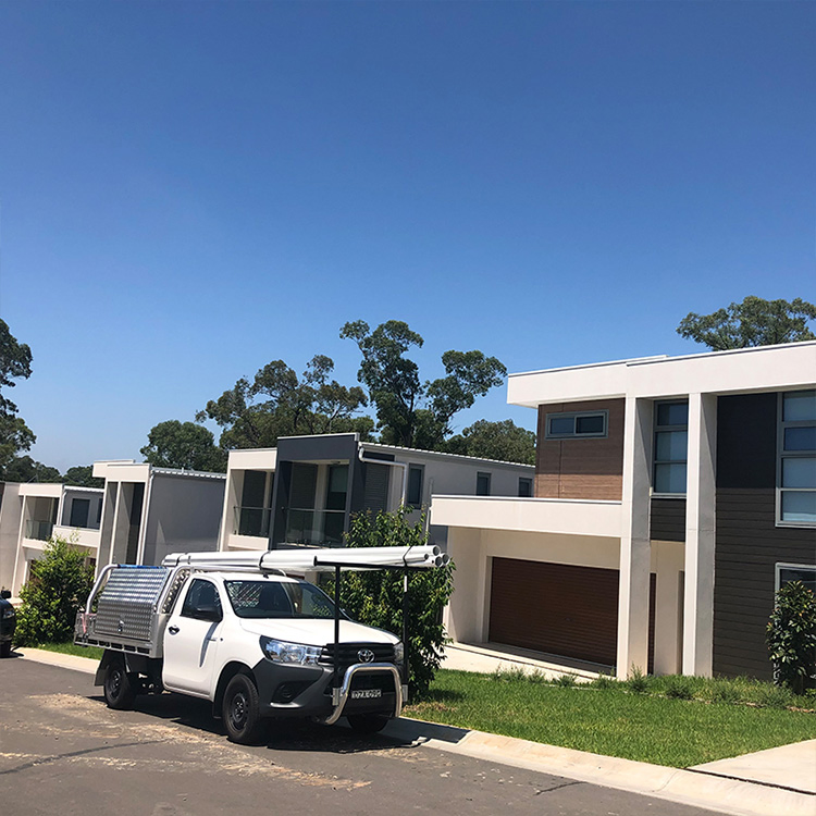 Prefabricated-Building Modular Homes Ktis Luxury Prefabricated Houses Ready to Live in