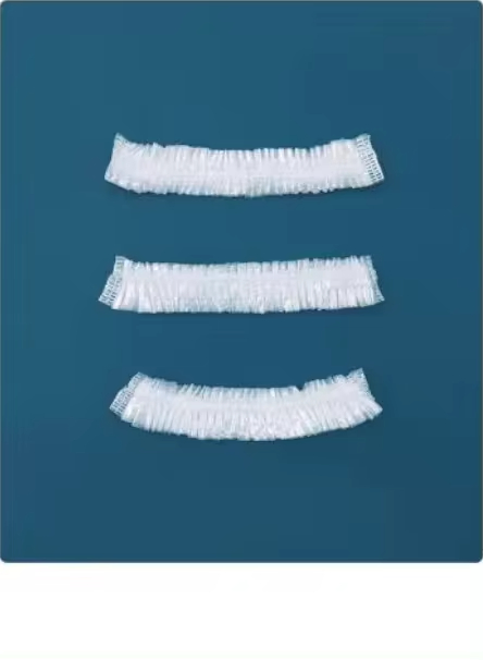 Top-Quality Disposable Clear Waterproof Multi-Use Thick Plastic Shower Cap