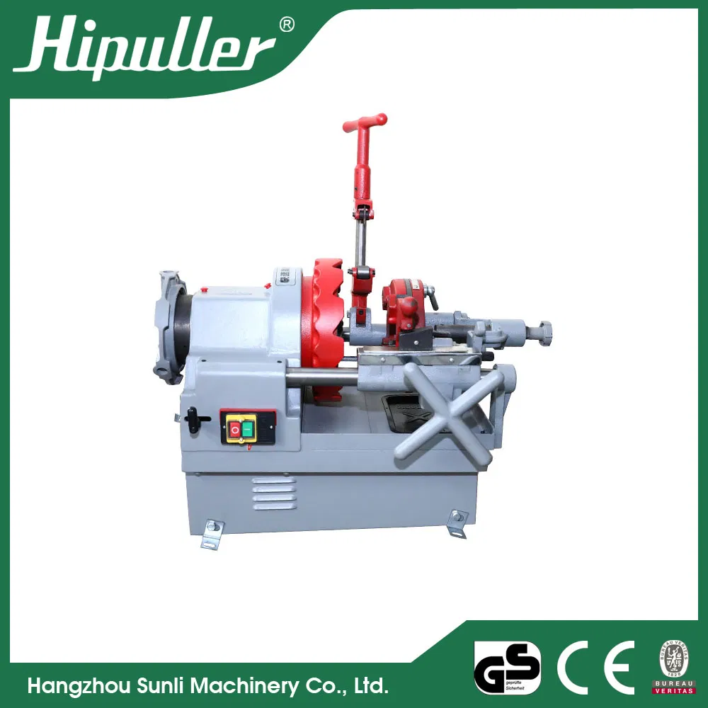 1/2"-3" Qt3-III Pipe Threading Machine (SQ50E) /with HSS Dies/Factory Customized