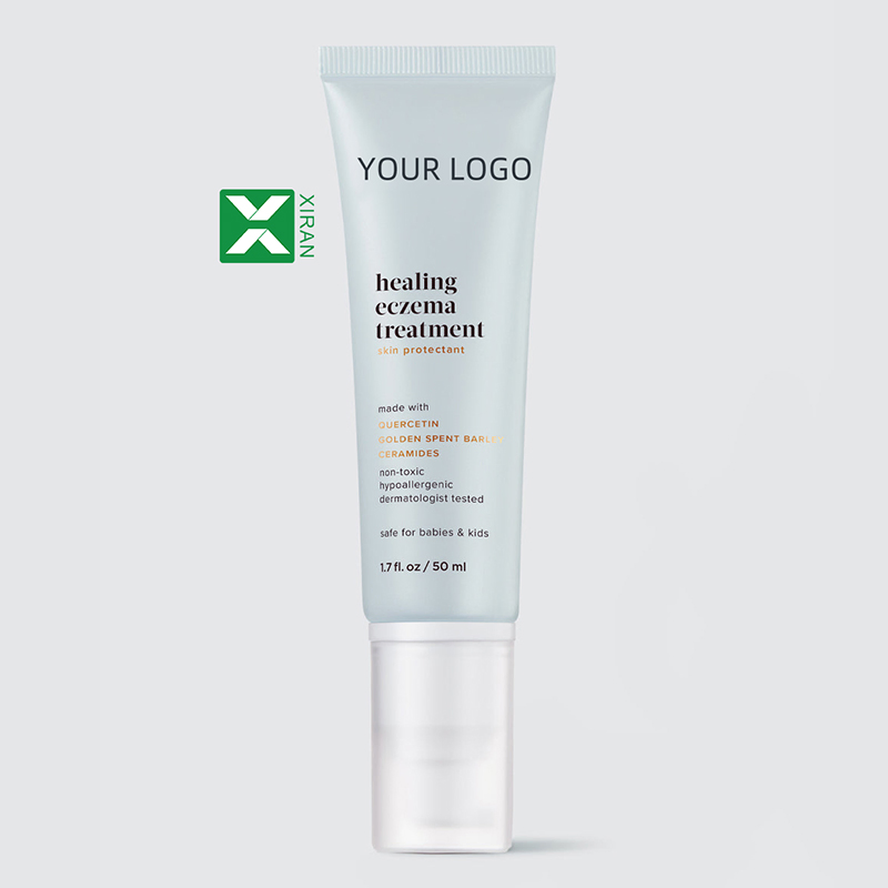 OEM Private Label Face and Body Lotion Moisturizer Baby Eczema Treatment Cream