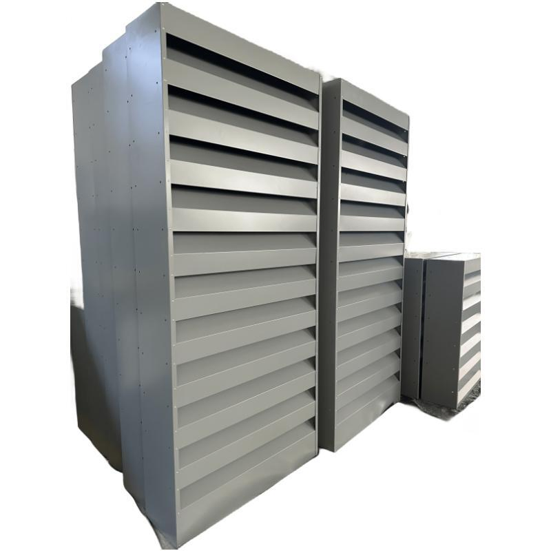 High-Quality Acoustic Louvers for Generator Set Noise Control