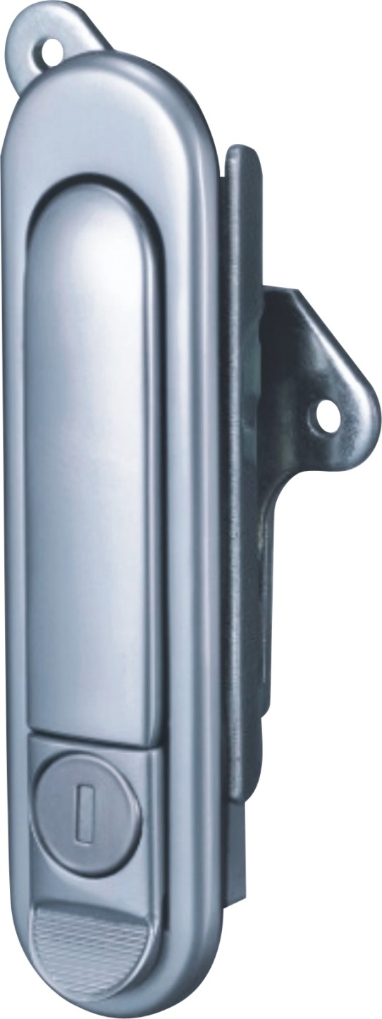 Aluminum/Zinc Alloy Electronic Cabinet Door Swing Handle Plane Lock