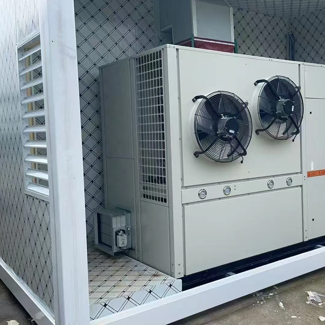 Smart Mushroom Fruiting Chamber System Mushroom Shipping Container Farm